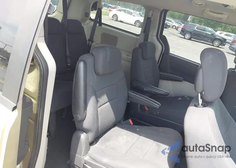 2010 Dodge Grand Caravan Se из США, поврежденный, VIN 2D4RN4DE3AR334975